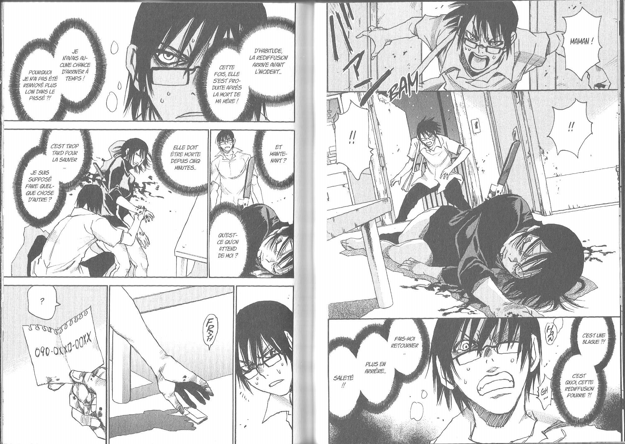Read Erased FR Manga Online