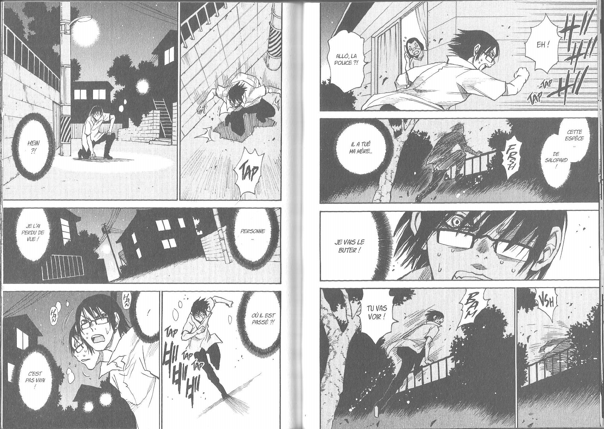 Read Erased FR Manga Online