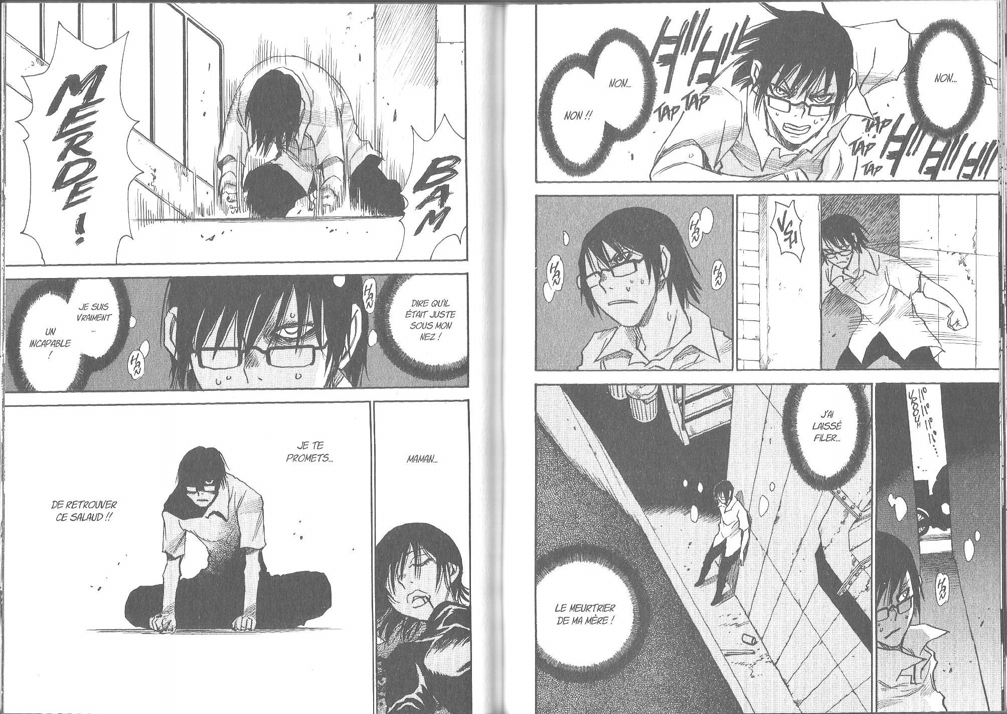 Read Erased FR Manga Online