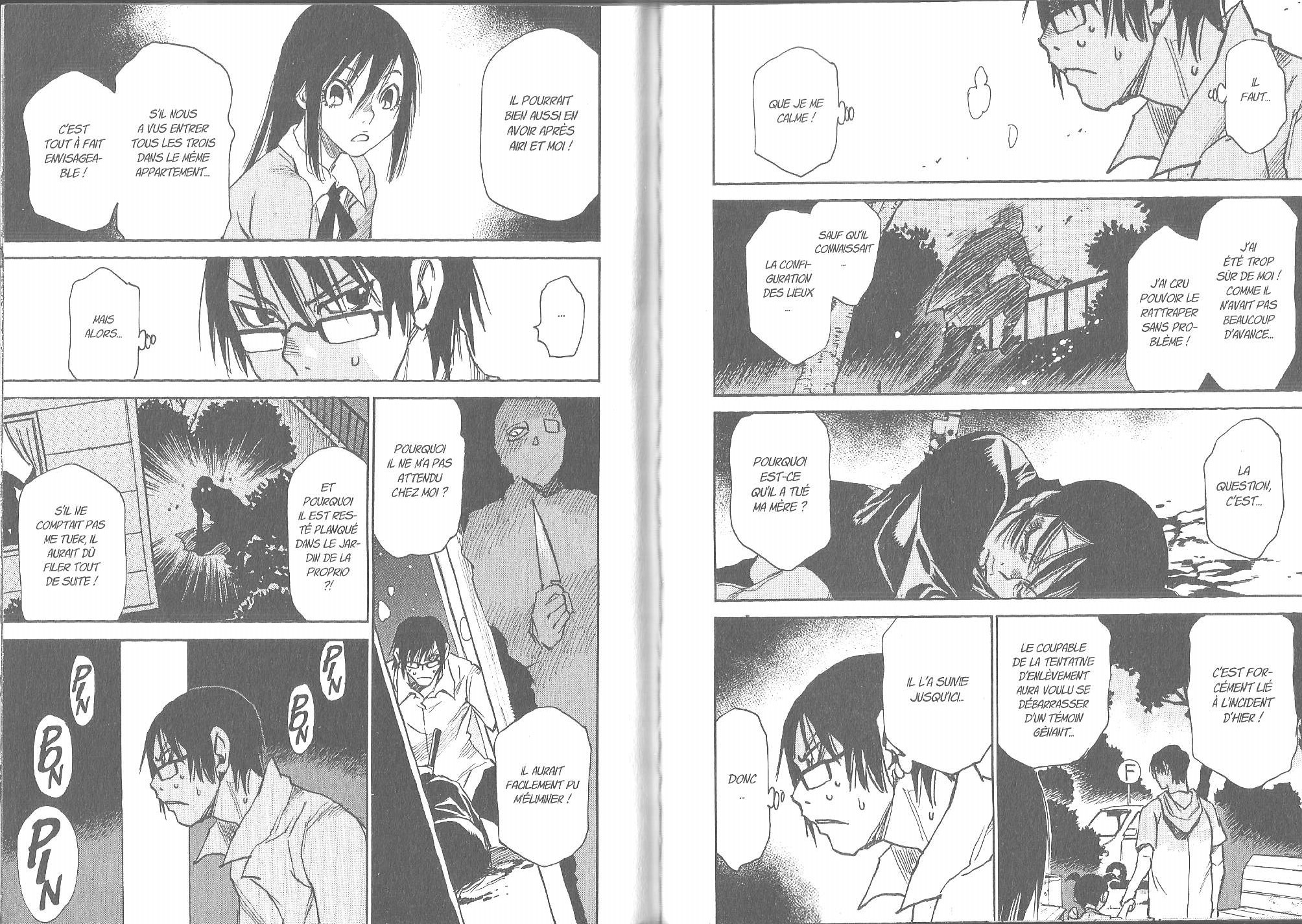 Read Erased FR Manga Online