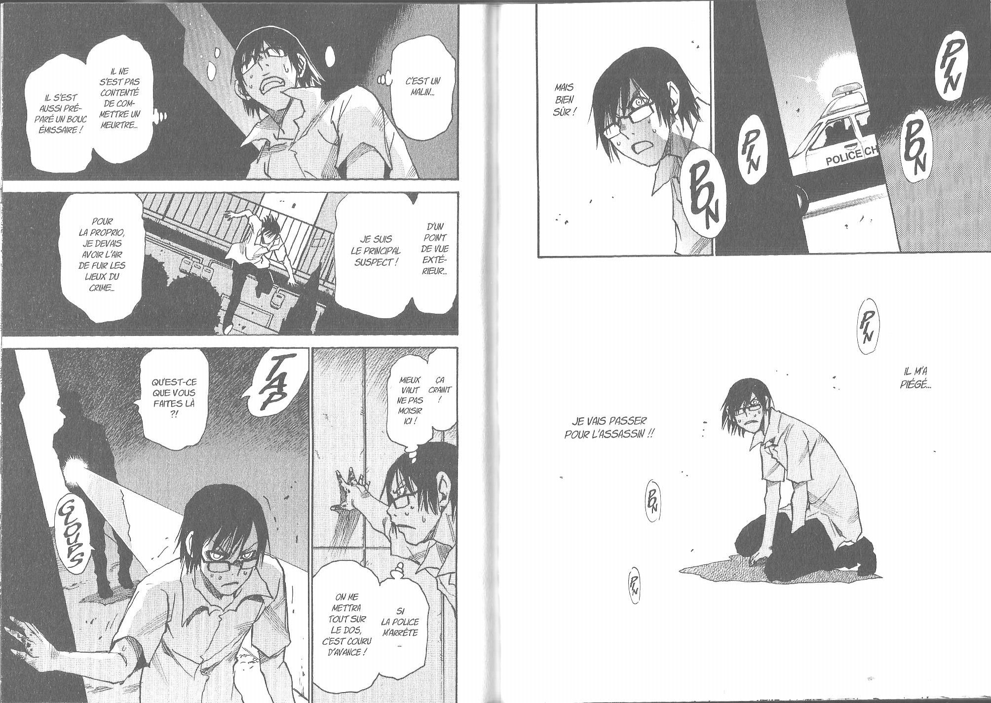 Read Erased FR Manga Online