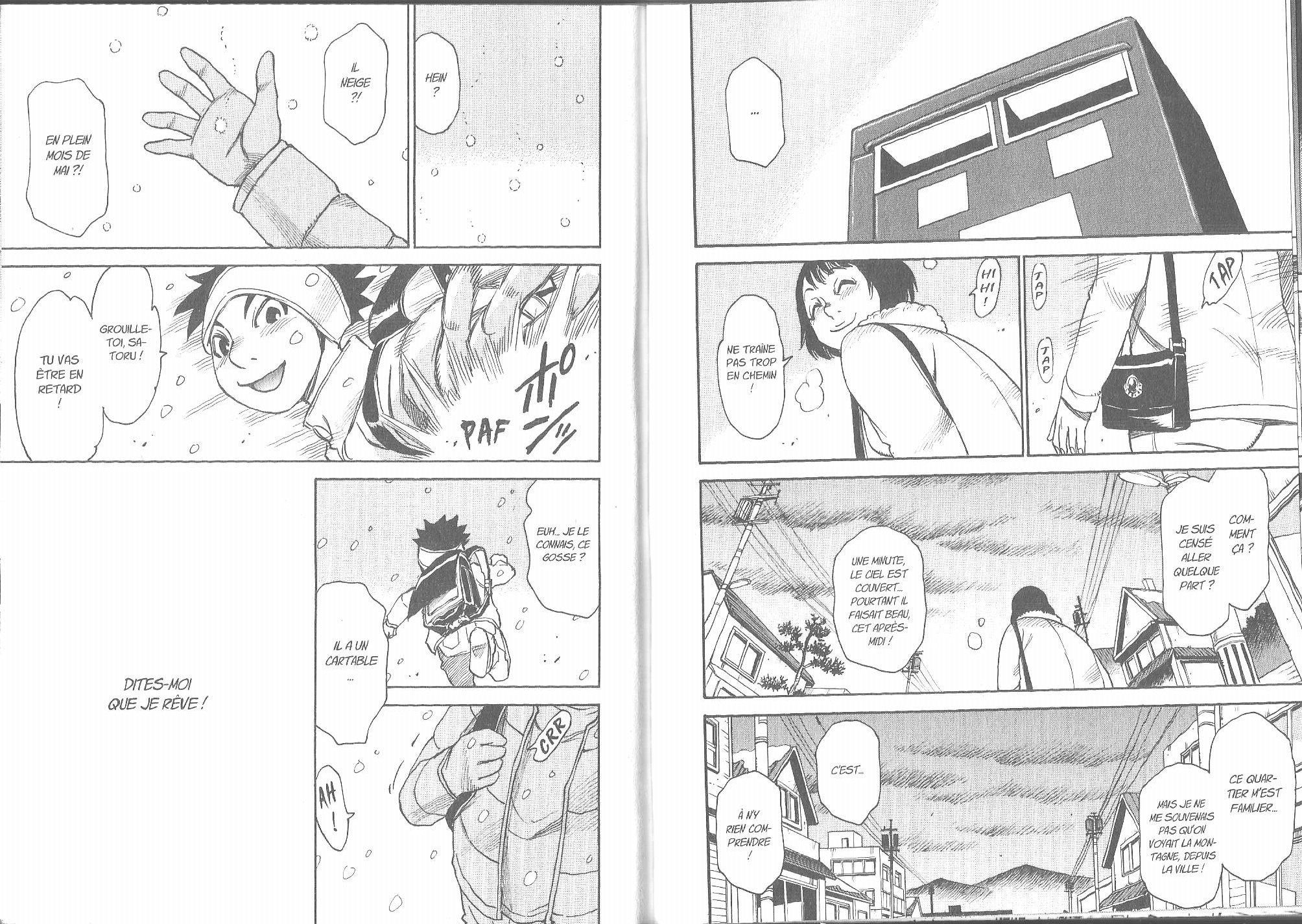 Read Erased FR Manga Online