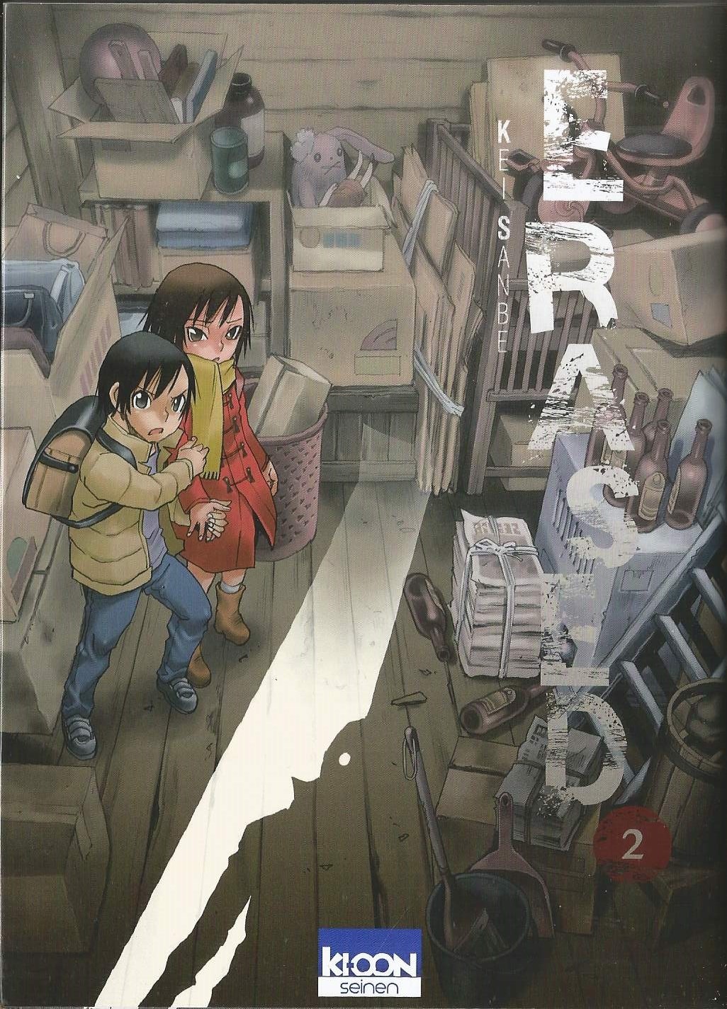 Read Erased FR Manga Online