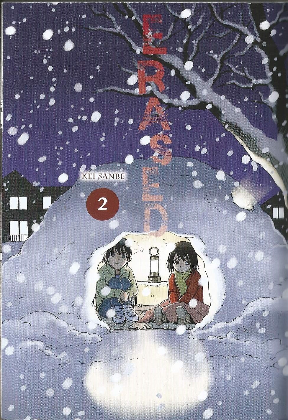 Read Erased FR Manga Online