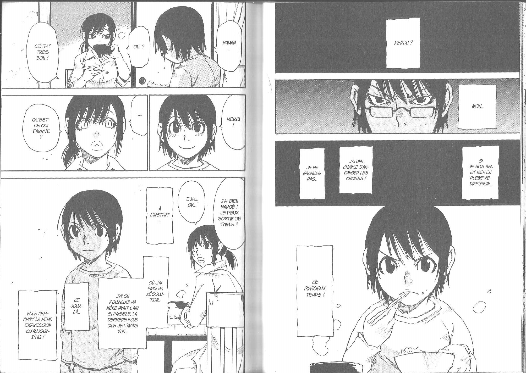 Read Erased FR Manga Online