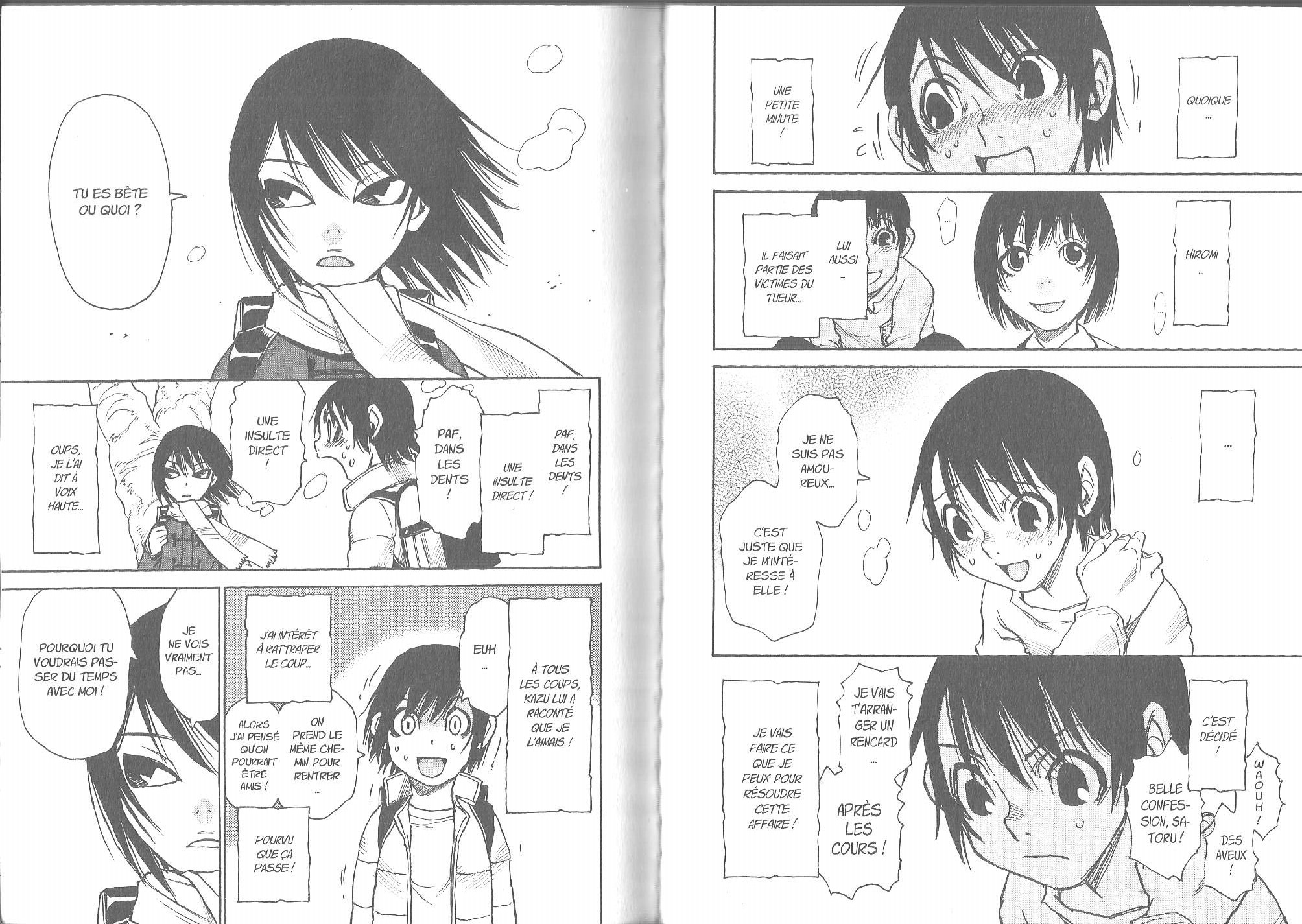 Read Erased FR Manga Online