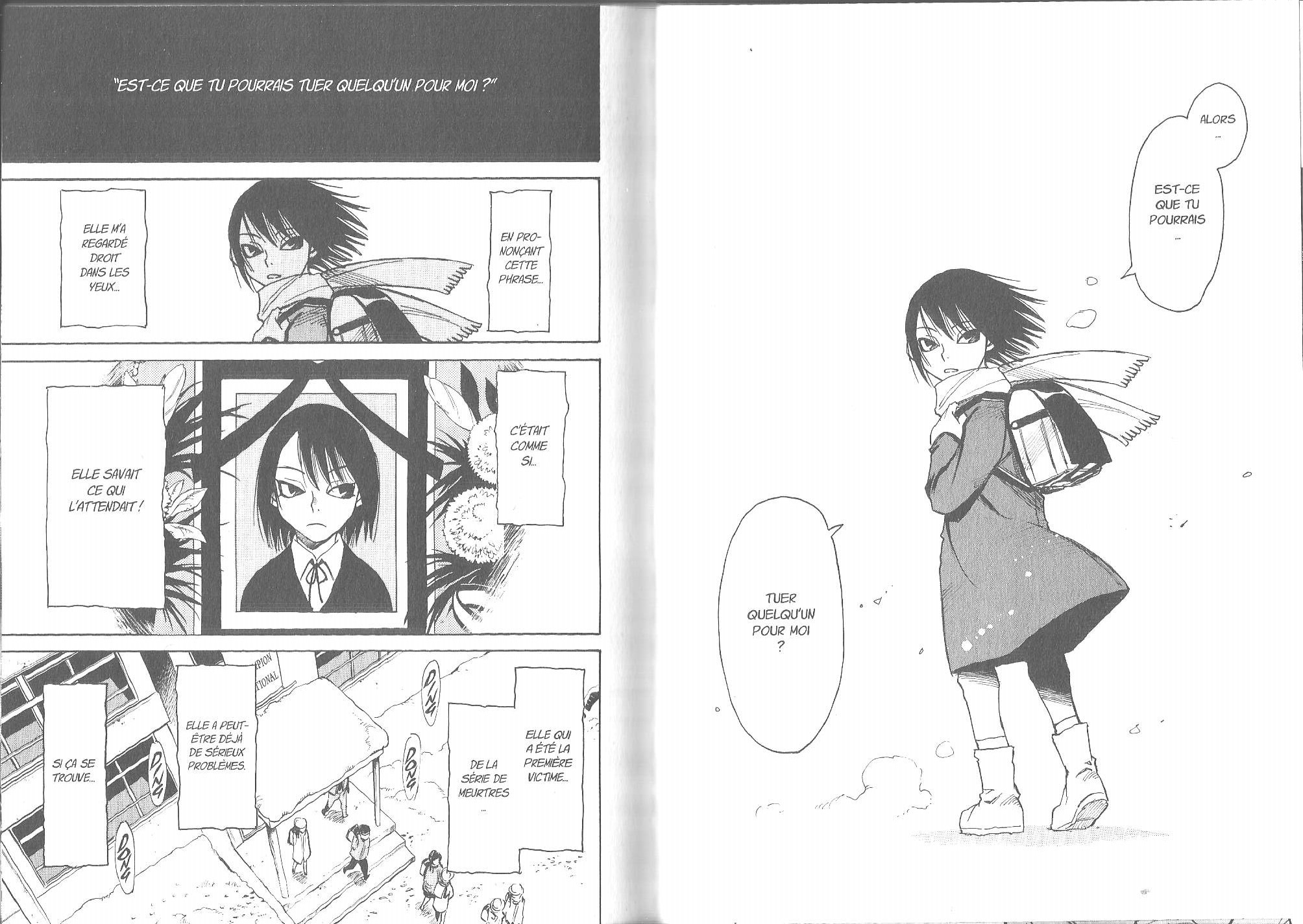 Read Erased FR Manga Online