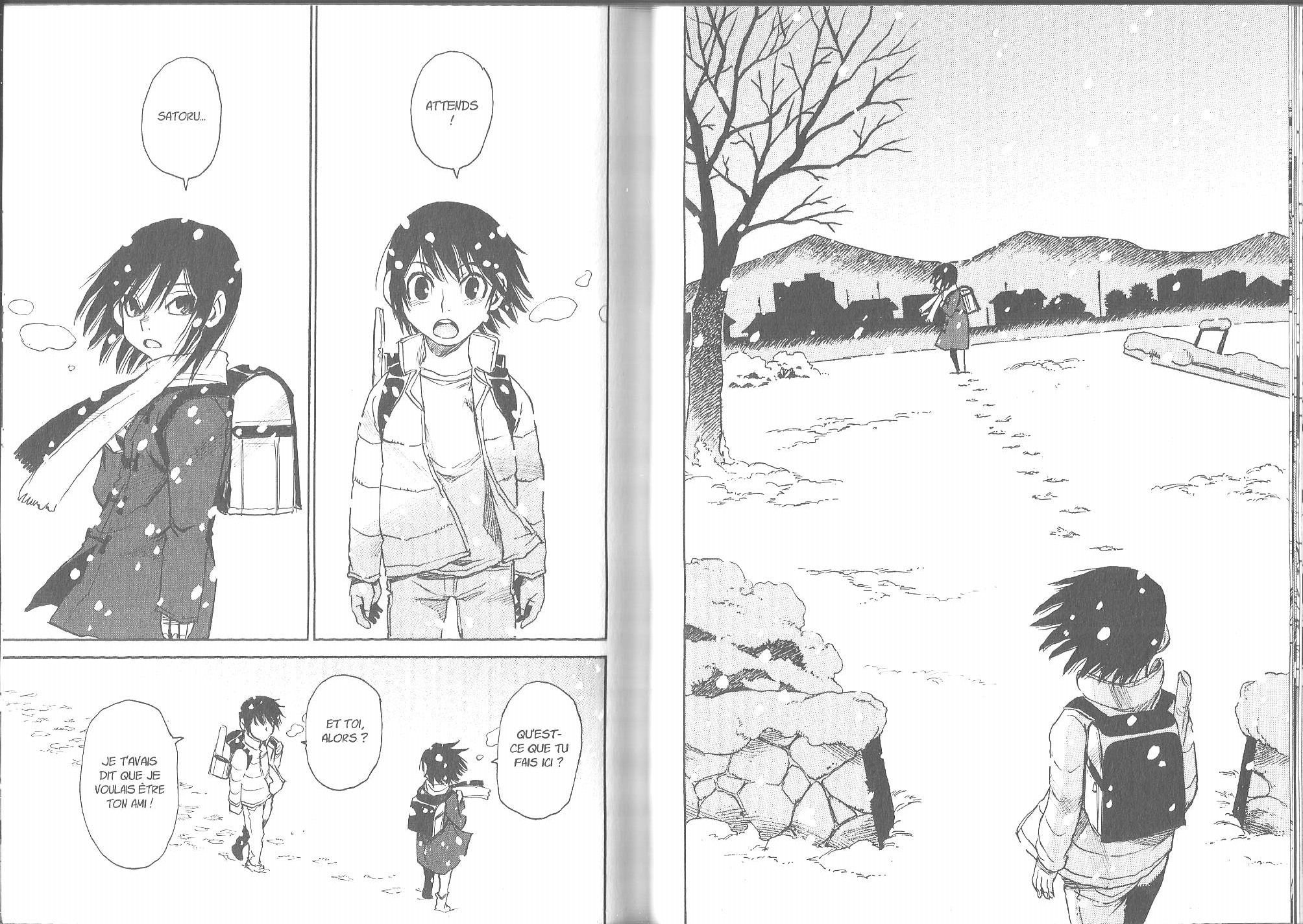 Read Erased FR Manga Online