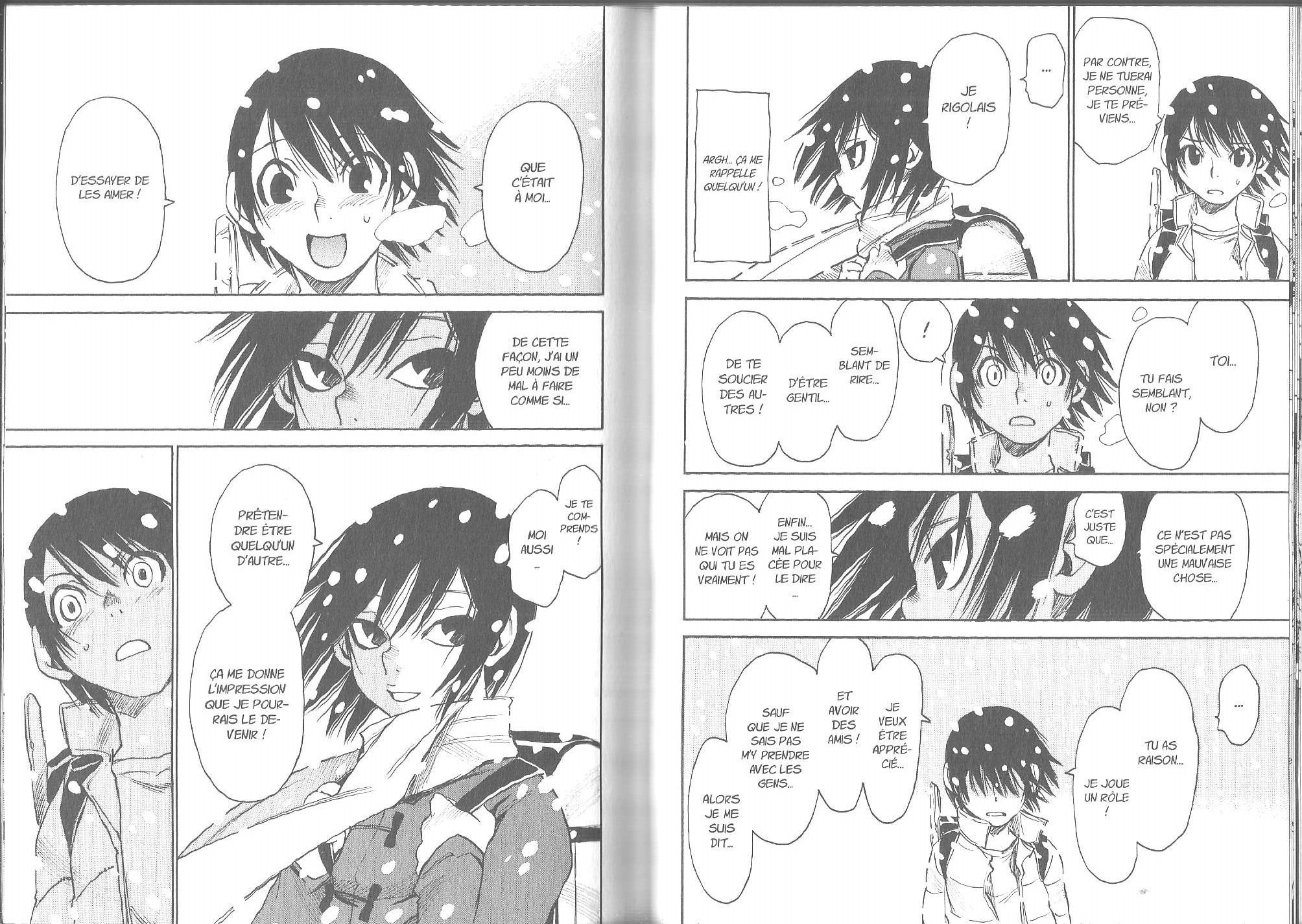 Read Erased FR Manga Online