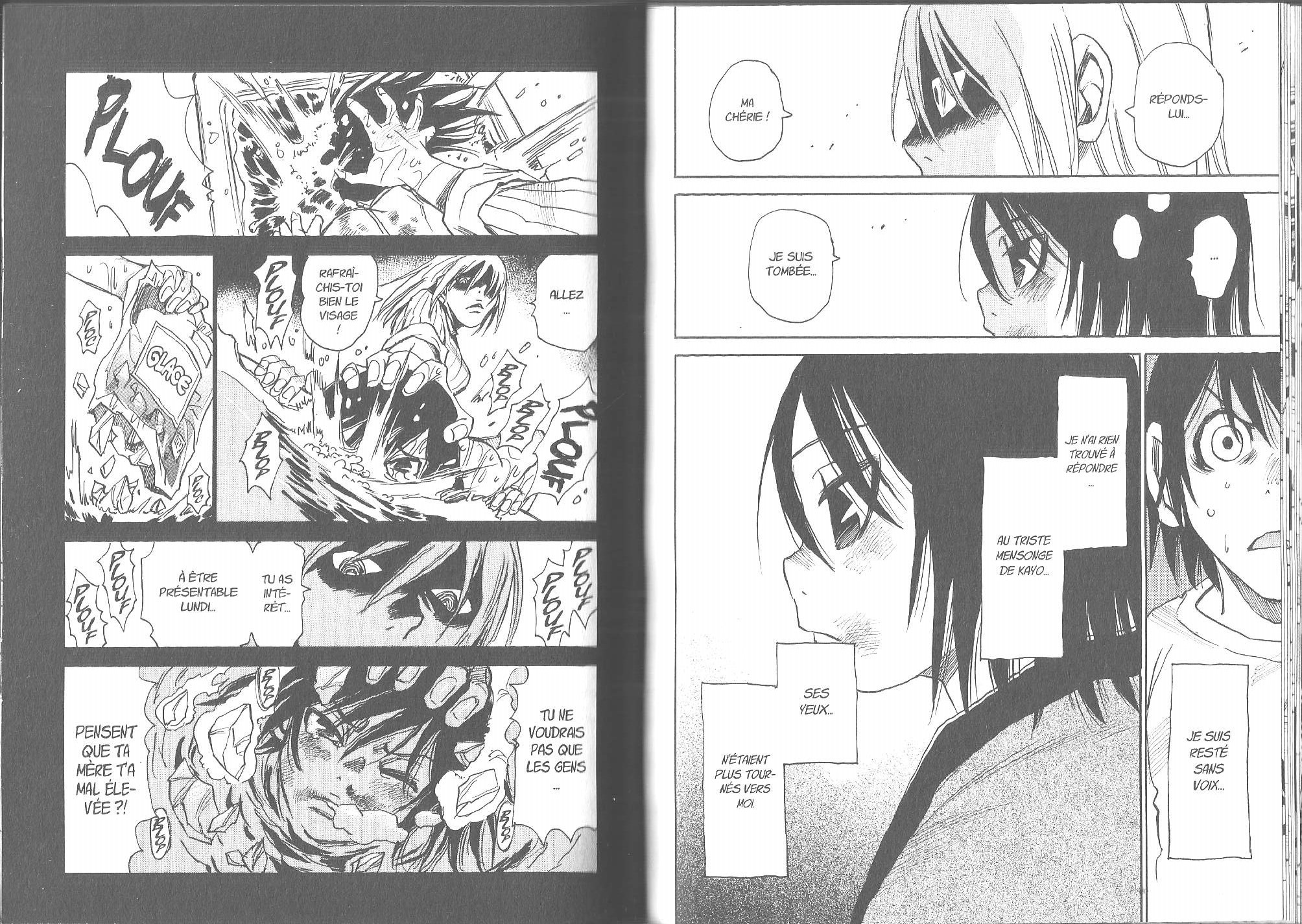 Read Erased FR Manga Online