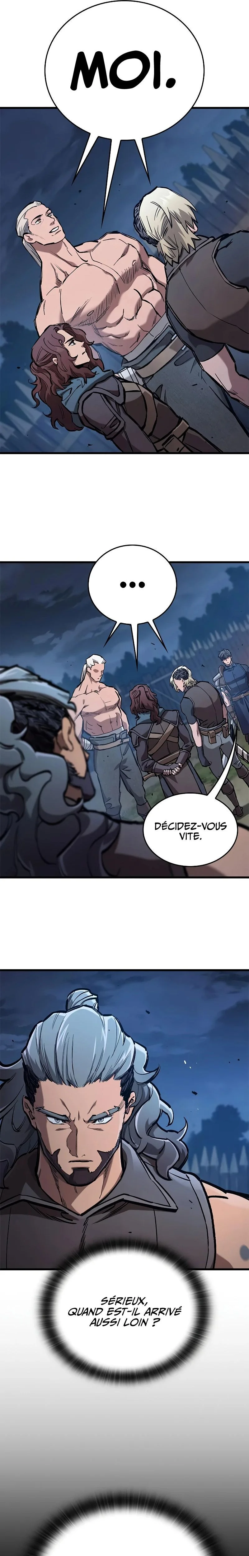 Read Eternally Regressing Knight FR Manga Online