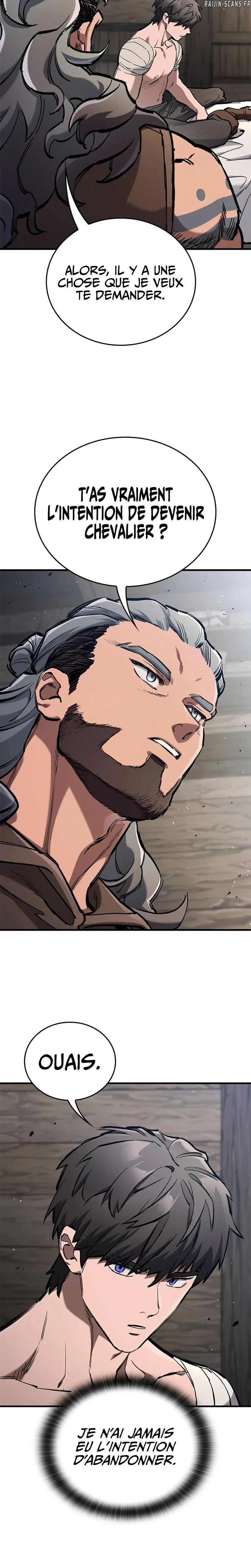 Read Eternally Regressing Knight FR Manga Online