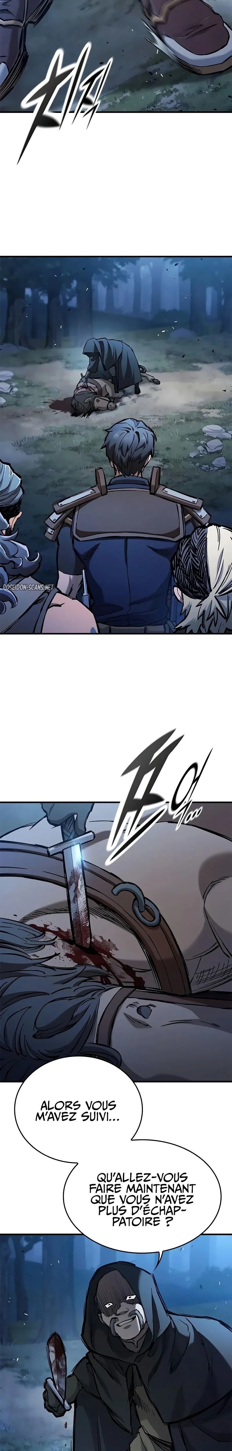 Read Eternally Regressing Knight FR Manga Online