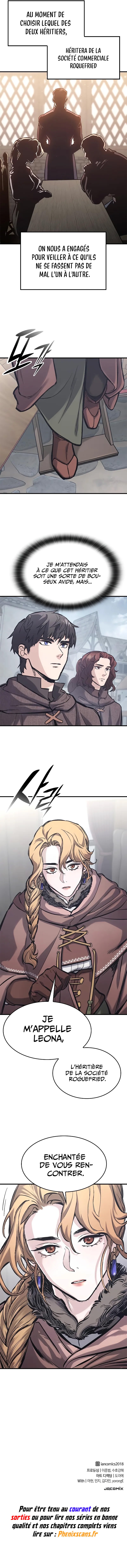 Read Eternally Regressing Knight FR Manga Online