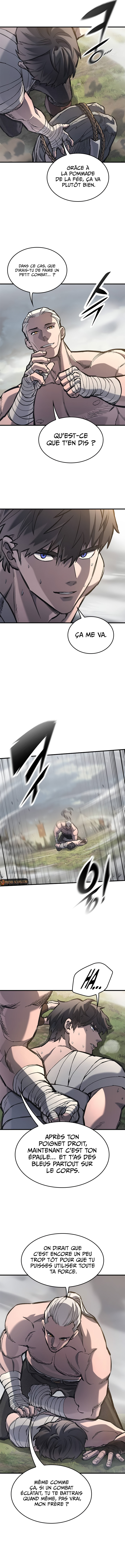 Read Eternally Regressing Knight FR Manga Online