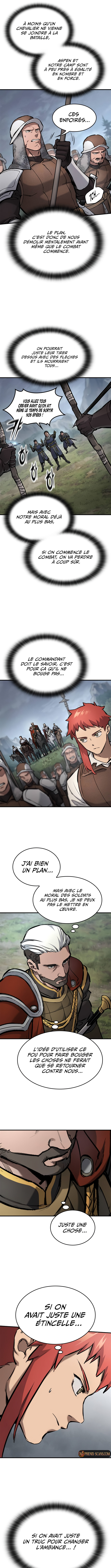 Read Eternally Regressing Knight FR Manga Online