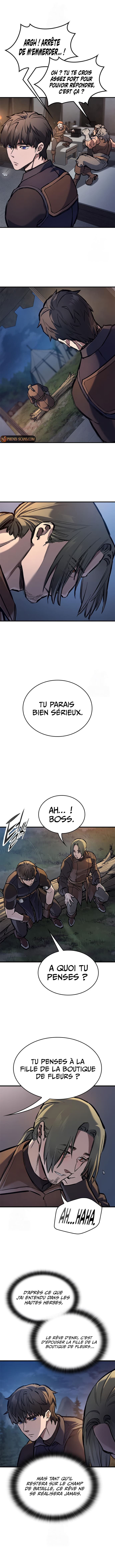 Read Eternally Regressing Knight FR Manga Online