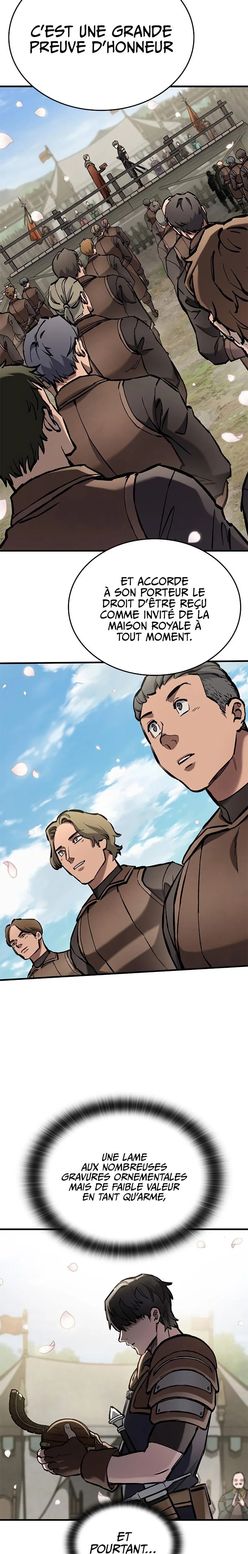Read Eternally Regressing Knight FR Manga Online