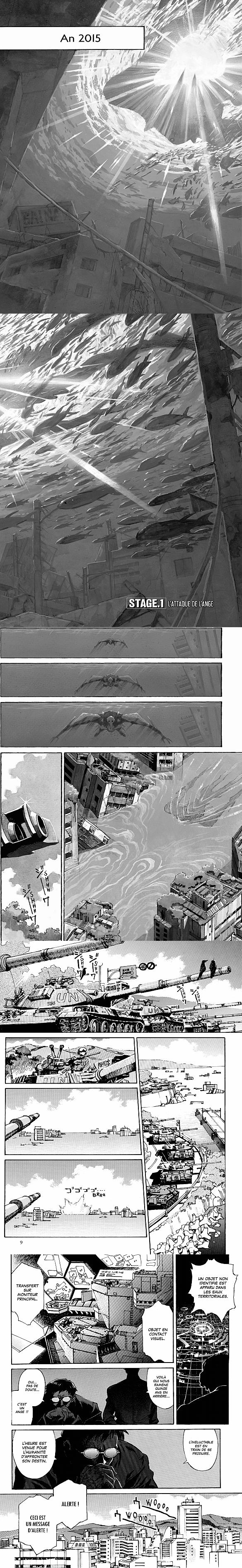 Read Evangelion FR Manga Online