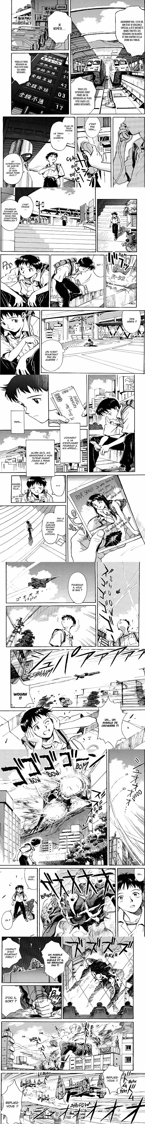 Read Evangelion FR Manga Online