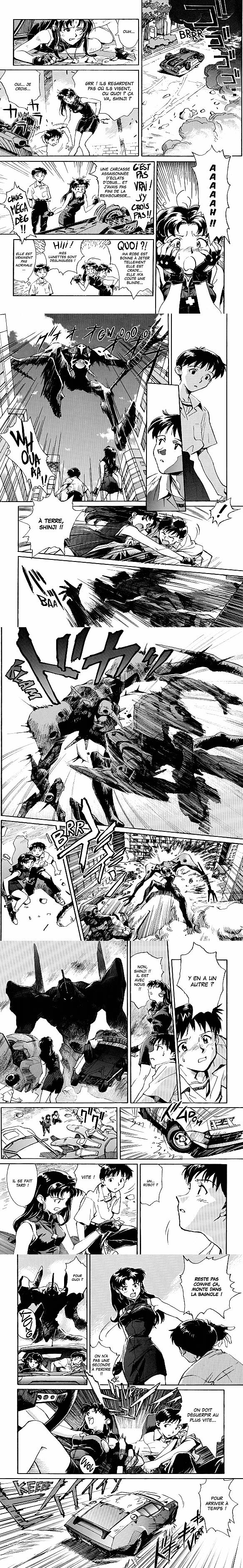 Read Evangelion FR Manga Online