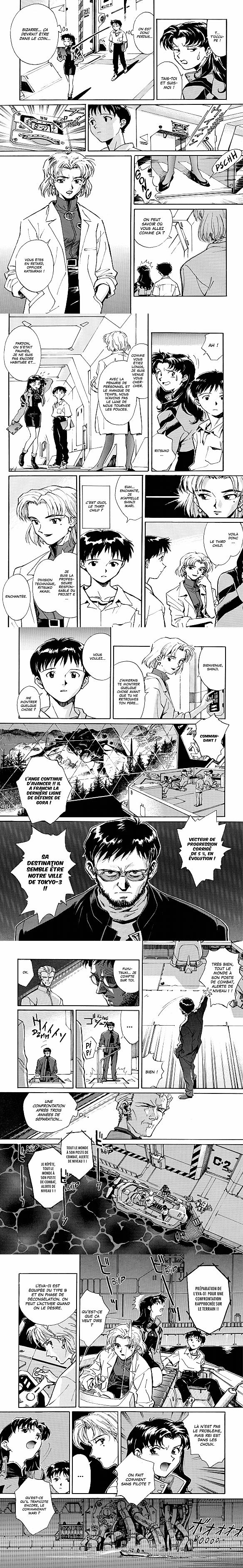 Read Evangelion FR Manga Online