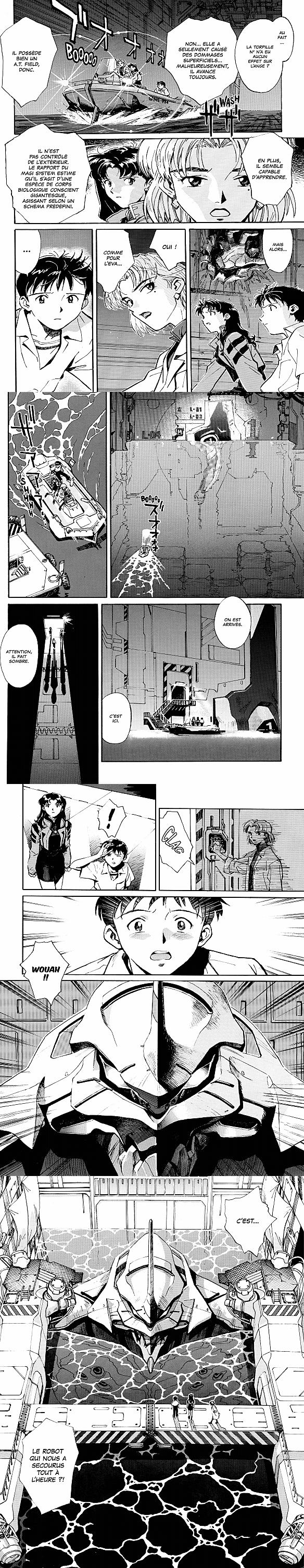 Read Evangelion FR Manga Online