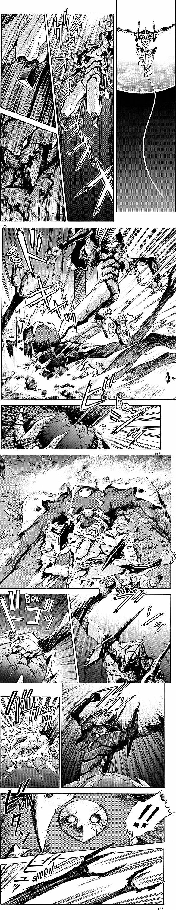 Read Evangelion FR Manga Online