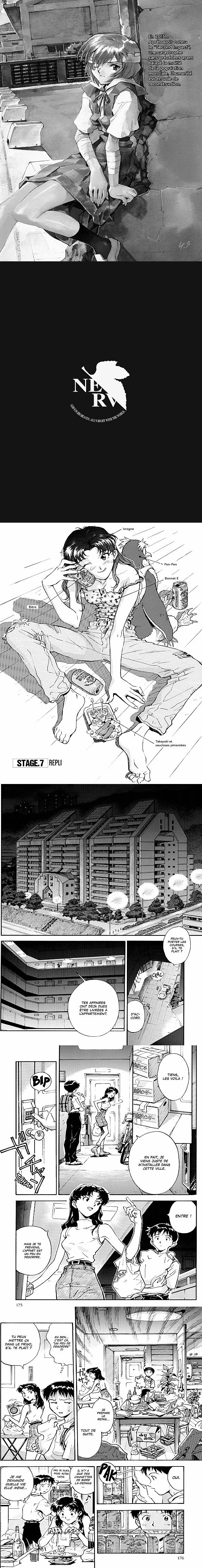 Read Evangelion FR Manga Online