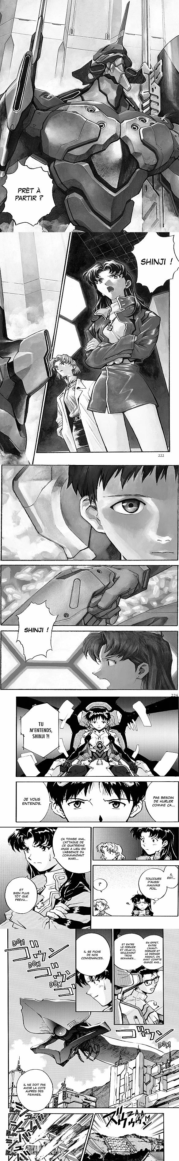 Read Evangelion FR Manga Online