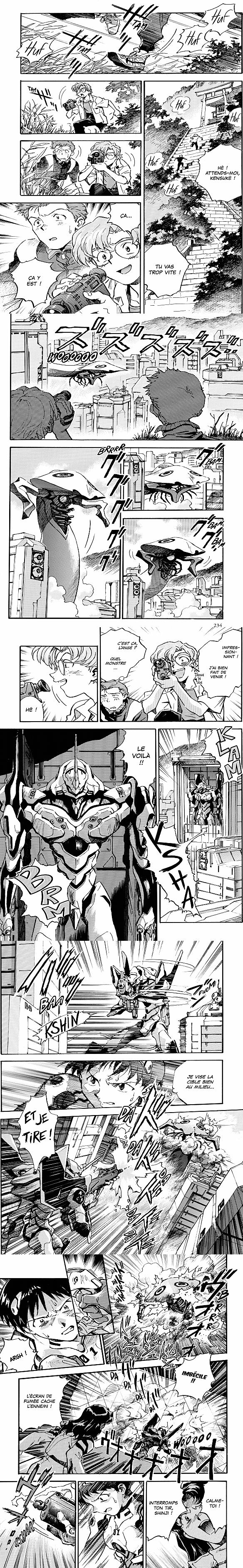 Read Evangelion FR Manga Online