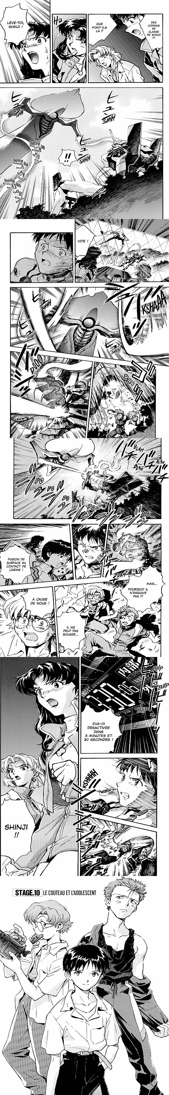 Read Evangelion FR Manga Online