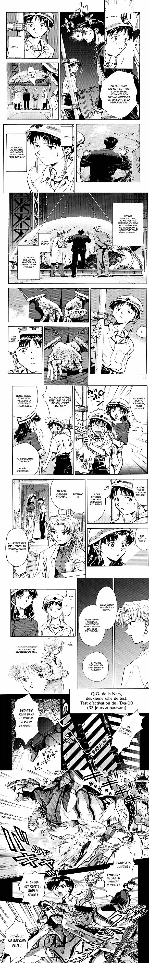 Read Evangelion FR Manga Online