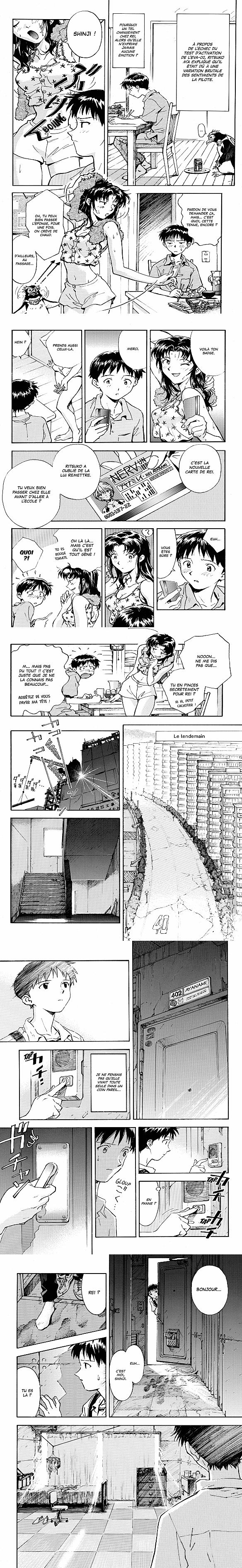 Read Evangelion FR Manga Online