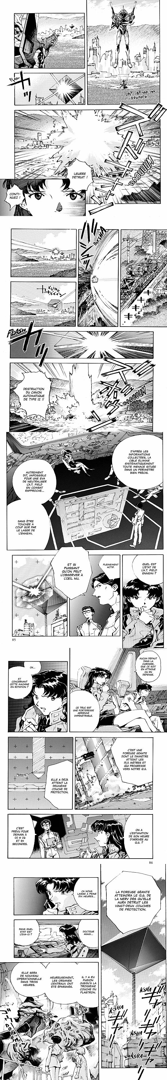 Read Evangelion FR Manga Online
