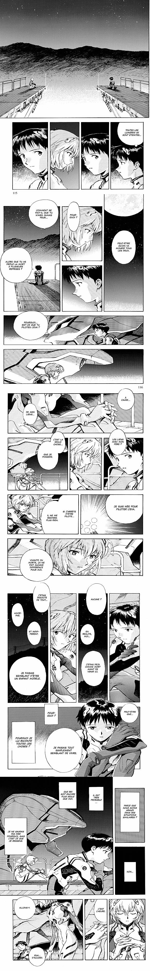 Read Evangelion FR Manga Online