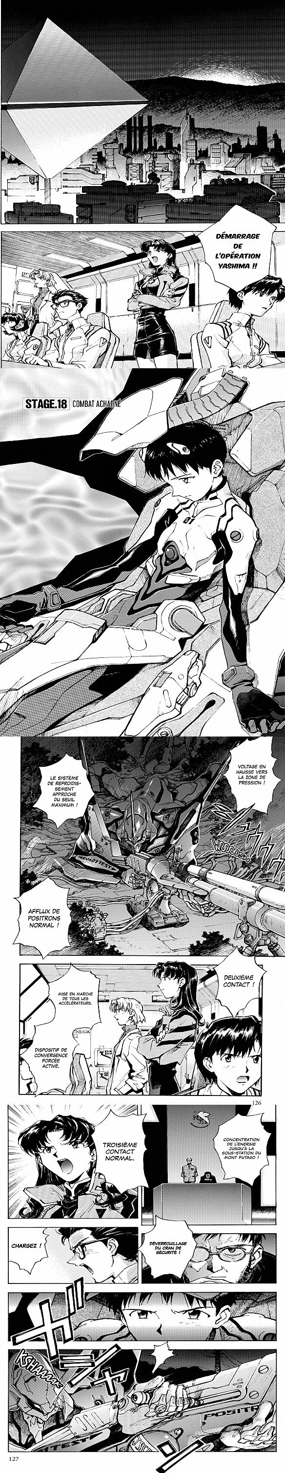 Read Evangelion FR Manga Online