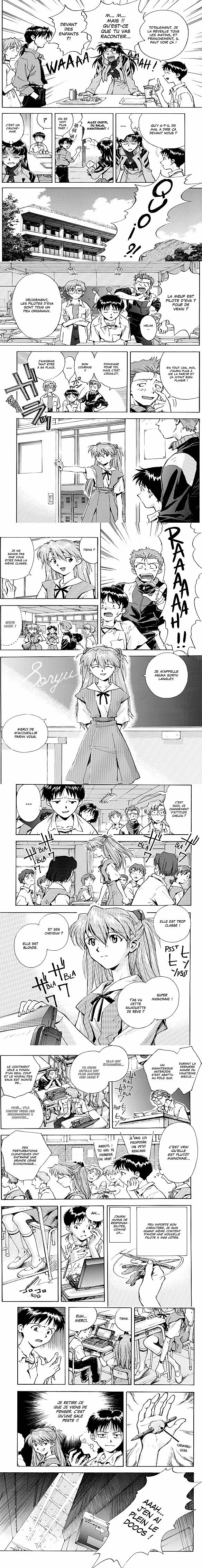 Read Evangelion FR Manga Online
