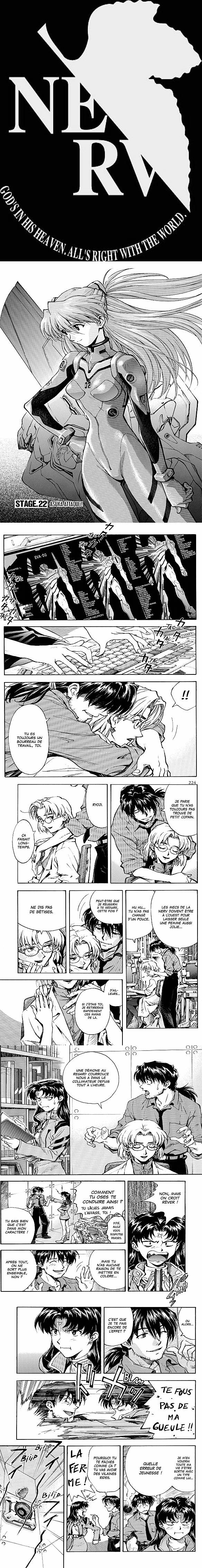 Read Evangelion FR Manga Online