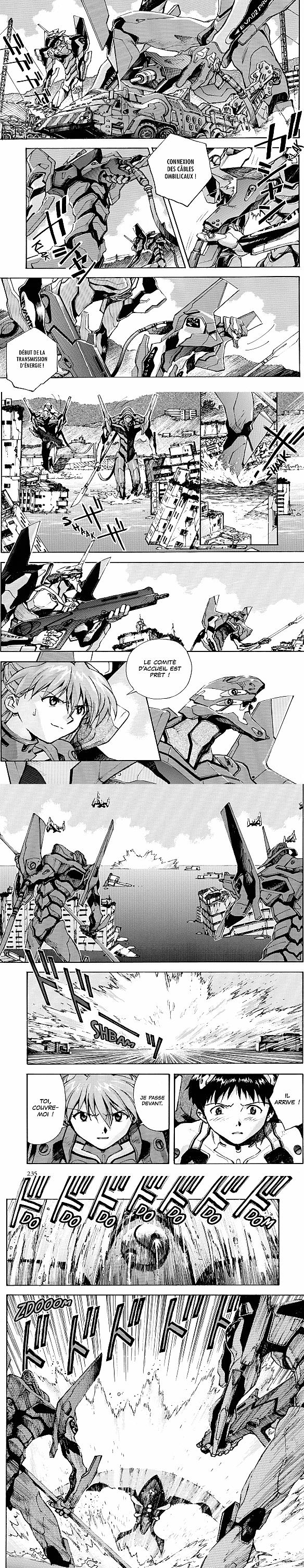 Read Evangelion FR Manga Online