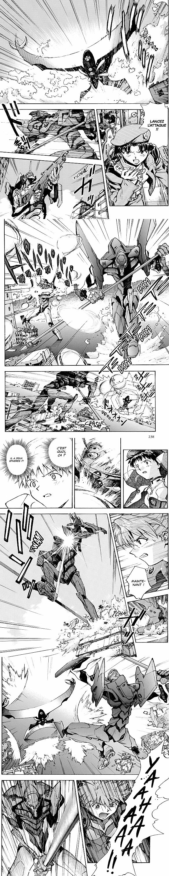 Read Evangelion FR Manga Online