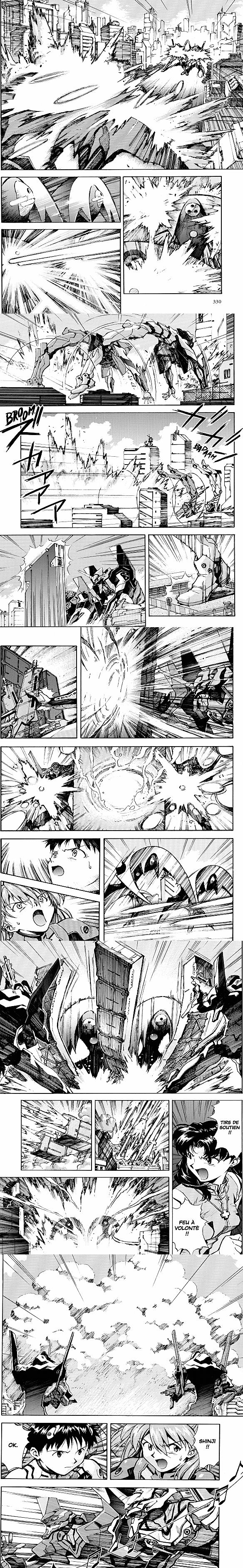 Read Evangelion FR Manga Online