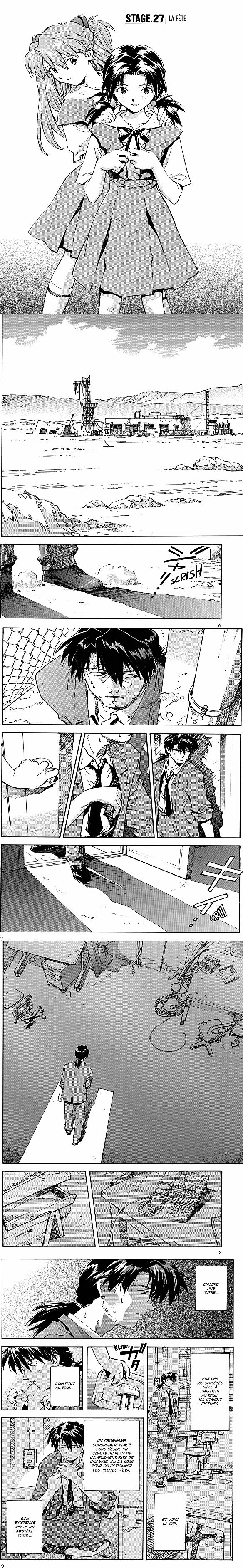 Read Evangelion FR Manga Online