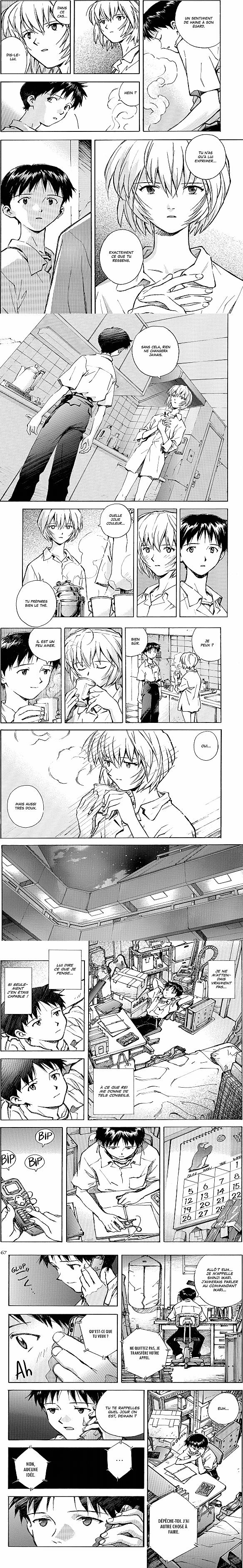 Read Evangelion FR Manga Online