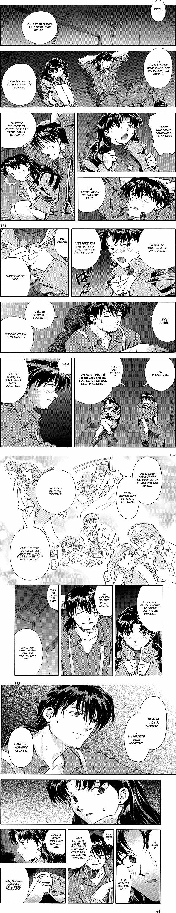 Read Evangelion FR Manga Online