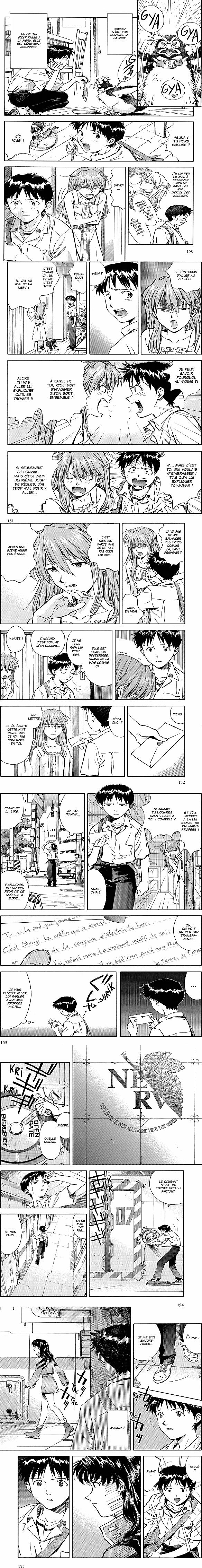 Read Evangelion FR Manga Online