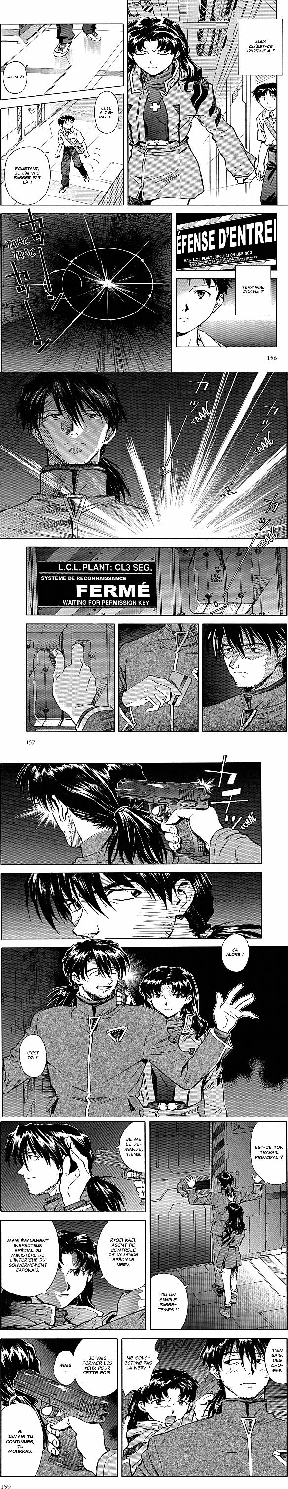 Read Evangelion FR Manga Online