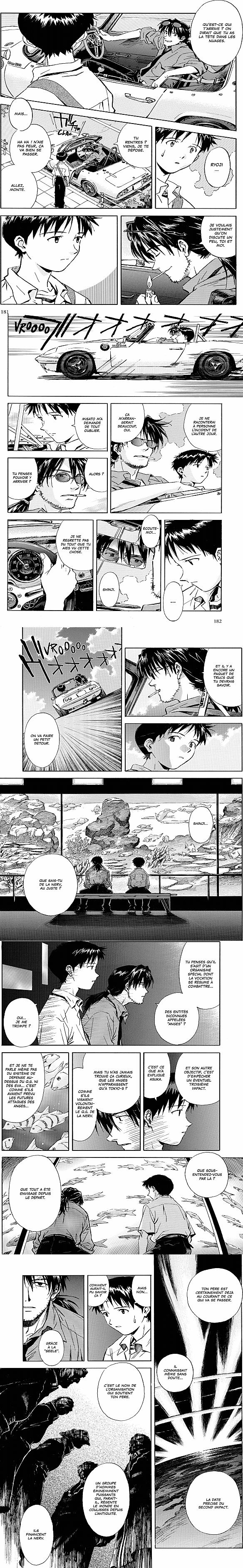 Read Evangelion FR Manga Online