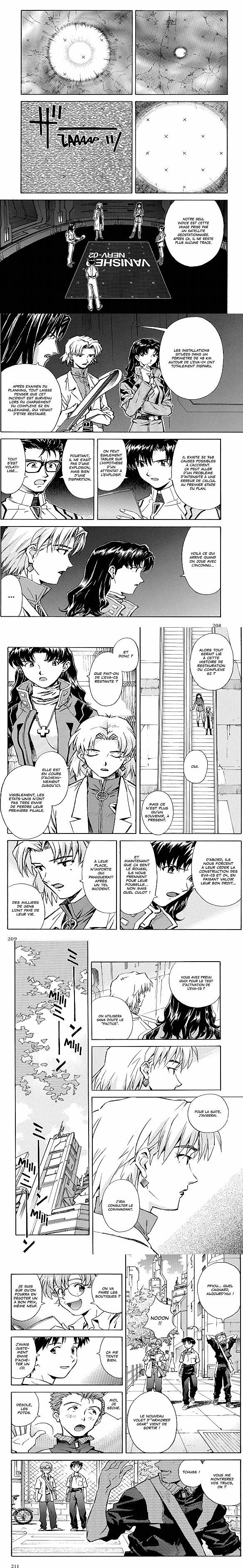 Read Evangelion FR Manga Online