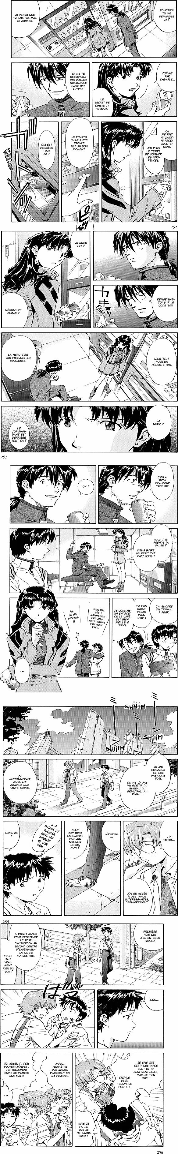 Read Evangelion FR Manga Online